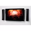 Techly Pareja de soportes de pared para altavoces hasta 25 kg Negro ICA-SP SS201