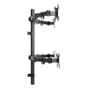 Techly ICA-LCD 382-Q Soporte de monitor / pie 68,6 cm (27