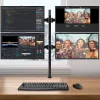 Techly ICA-LCD 382-Q Soporte de monitor / pie 68,6 cm (27