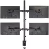 Techly ICA-LCD 382-Q Soporte de monitor / pie 68,6 cm (27