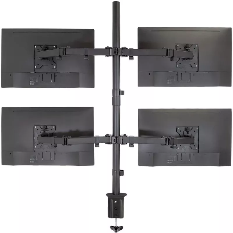 Techly ICA-LCD 382-Q Soporte de monitor / pie 68,6 cm (27