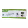 Techly Alzamonitores universal de sobremesa, de pie, 20 kg, 33 cm (13