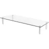 Techly Alzamonitores universal de sobremesa, de pie, 20 kg, 33 cm (13