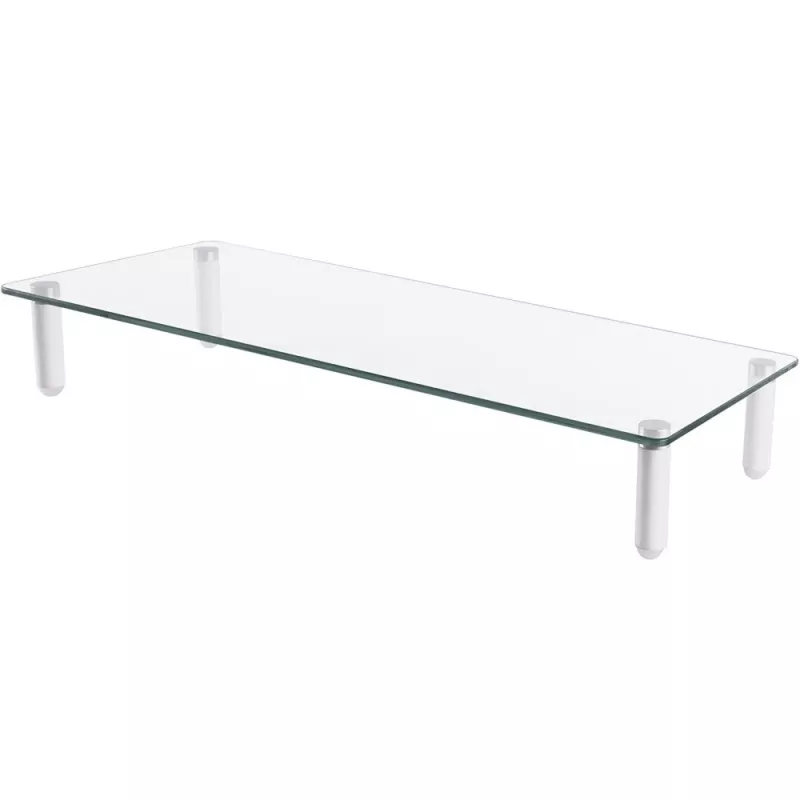 Techly Alzamonitores universal de sobremesa, de pie, 20 kg, 33 cm (13