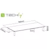 Techly Alzamonitores universal de sobremesa, de pie, 20 kg, 33 cm (13