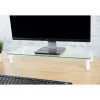 Techly Alzamonitores universal de sobremesa, de pie, 20 kg, 33 cm (13