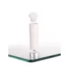 Techly Alzamonitores universal de sobremesa, de pie, 20 kg, 33 cm (13
