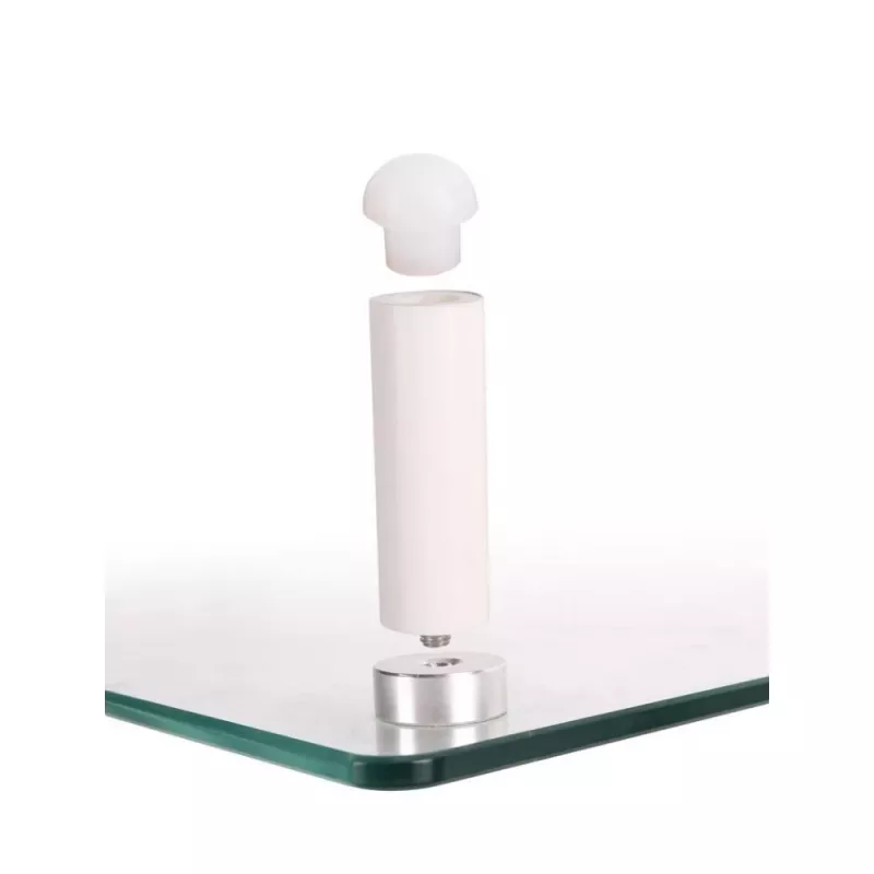 Techly Alzamonitores universal de sobremesa, de pie, 20 kg, 33 cm (13