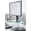 Techly Alzamonitores universal de sobremesa, de pie, 20 kg, 33 cm (13