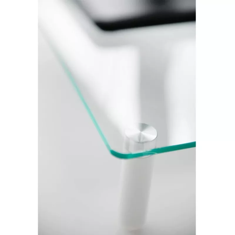 Techly Alzamonitores universal de sobremesa, de pie, 20 kg, 33 cm (13