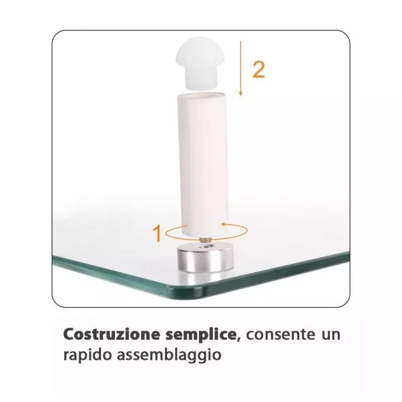 Techly Alzamonitores universal de sobremesa, de pie, 20 kg, 33 cm (13
