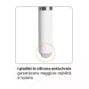 Techly Alzamonitores universal de sobremesa, de pie, 20 kg, 33 cm (13