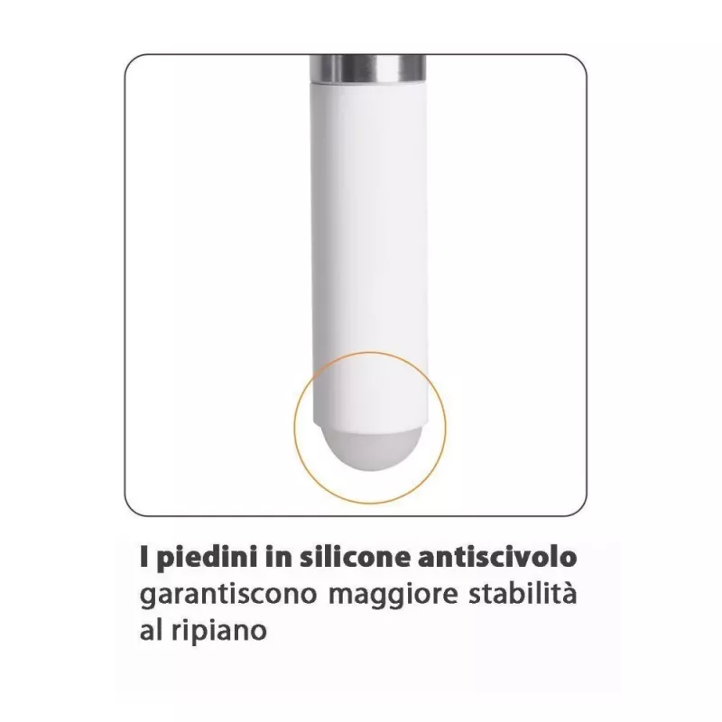 Techly Alzamonitores universal de sobremesa, de pie, 20 kg, 33 cm (13