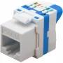 Techly CAT 6a KeyStone Conector hembra RJ45 UTP no apantallado sin herramientas IWP-MD C6A/UROTT