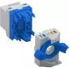 Techly CAT 6a KeyStone Conector hembra RJ45 UTP no apantallado sin herramientas IWP-MD C6A/UROTT