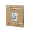 Techly Mesa de PC compacta de metal y cristal con ruedas ICA-TB 3791A