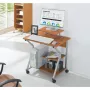Techly Mesa de ordenador compacta ICA-TB 218