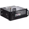 Techly Caja rack industrial 19/sobremesa 4U ultracompacta negra I-CASE MP-P4HX-BLK6