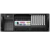 Techly Caja rack industrial 19/sobremesa 4U ultracompacta negra I-CASE MP-P4HX-BLK6