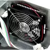 Techly Caja rack industrial 19/sobremesa 4U ultracompacta negra I-CASE MP-P4HX-BLK6