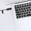 Techly Adaptador USB-C macho a USB-A hembra Negro, USB A, USB C, Negro