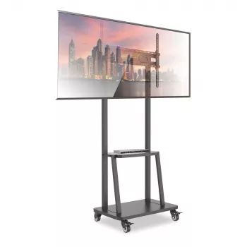 Techly soporte de suelo con bandeja para TV LCD/LED/plasma de 32-70