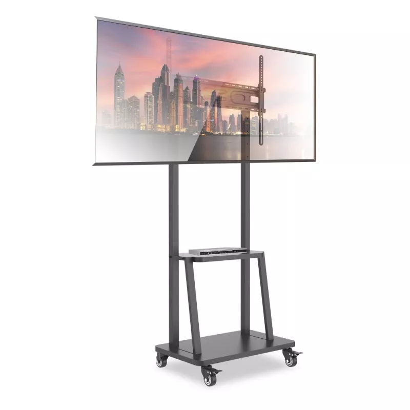 Techly soporte de suelo con bandeja para TV LCD/LED/plasma de 32-70