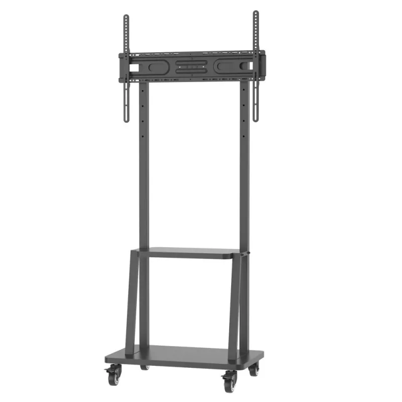 Techly soporte de suelo con bandeja para TV LCD/LED/plasma de 32-70