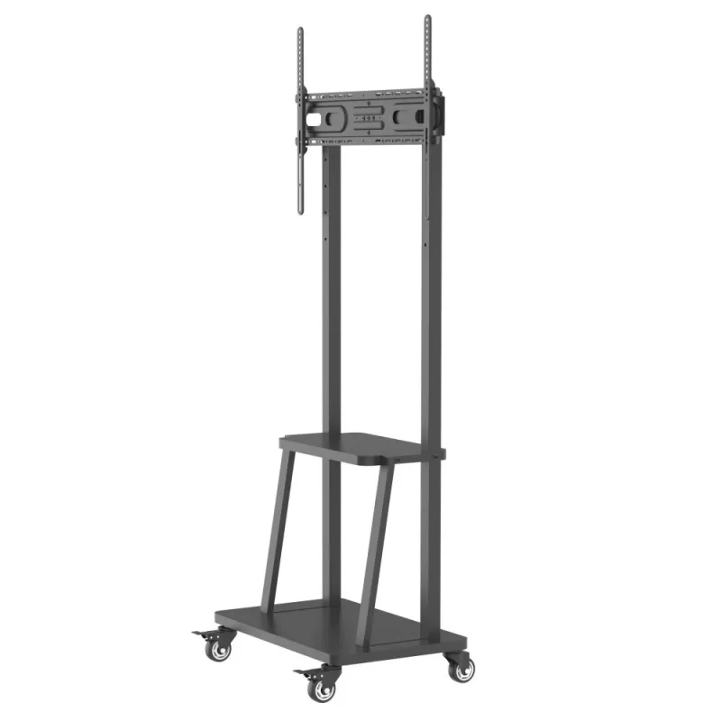 Techly soporte de suelo con bandeja para TV LCD/LED/plasma de 32-70
