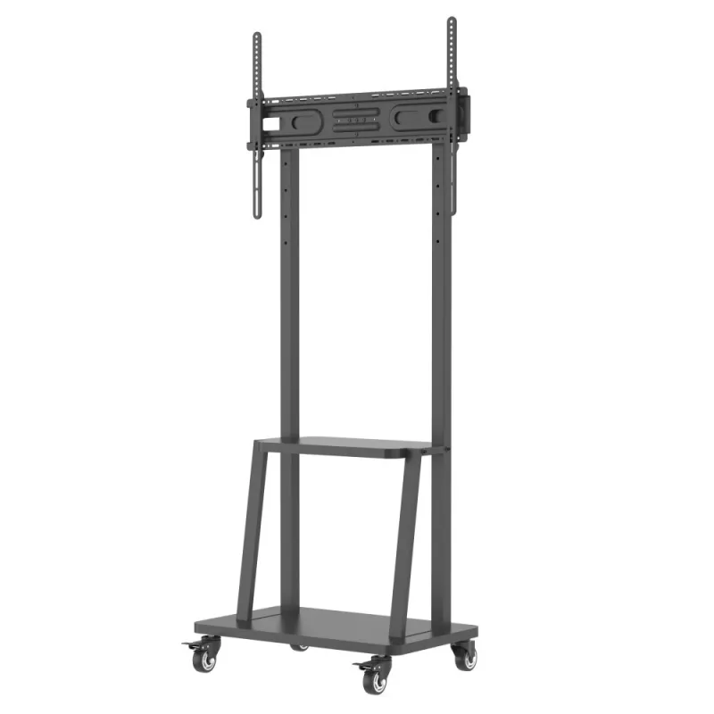 Techly soporte de suelo con bandeja para TV LCD/LED/plasma de 32-70