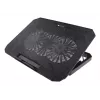 Techly ICOOL-CP11TY soporte para portátil negro 43,2 cm (17