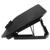 Techly ICOOL-CP11TY soporte para portátil negro 43,2 cm (17