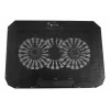 Techly ICOOL-CP11TY soporte para portátil negro 43,2 cm (17