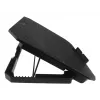 Techly ICOOL-CP11TY soporte para portátil negro 43,2 cm (17