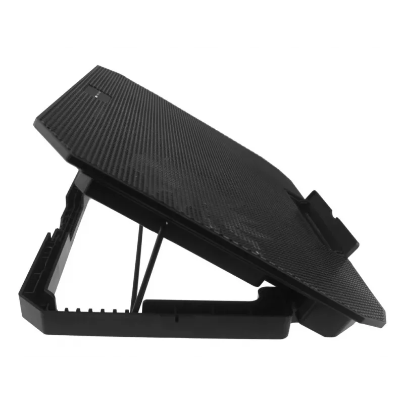 Techly ICOOL-CP11TY soporte para portátil negro 43,2 cm (17