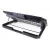 Techly ICOOL-CP11TY soporte para portátil negro 43,2 cm (17