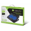 Techly ICOOL-CP11TY soporte para portátil negro 43,2 cm (17