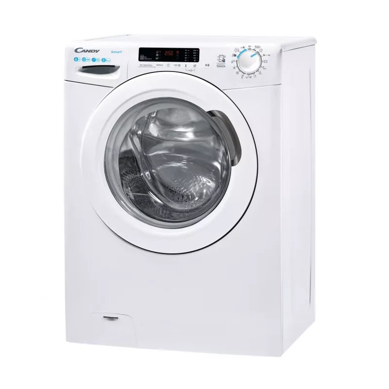 Candy Smart CS4 1262DE/1-S lavadora de carga frontal 6 kg 1200 rpm blanco