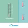 Candy DiVino CCVB 15/1 vinoteca integrable negra 7 botellas