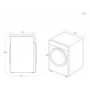 Candy Smart Pro CSOE H10A2TE-S secadora de carga frontal independiente 10 kg blanco