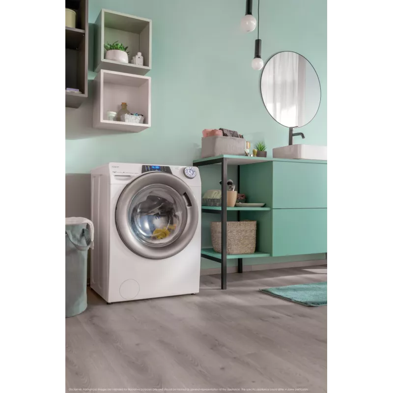 Candy RapidÓ PRO RP 486BWMR/1-S lavadora de carga frontal 8 kg 1400 rpm blanco