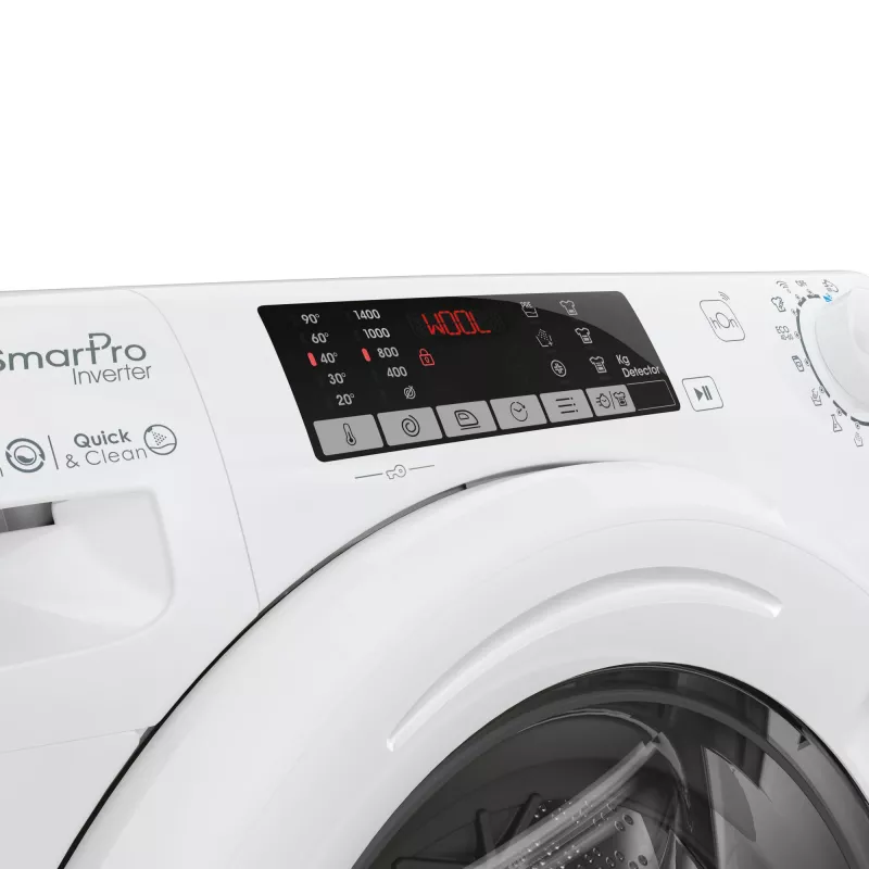 Candy Smart Pro Inverter CO 474TWM6/1-S lavadora de carga frontal 7 kg 1400 rpm blanco