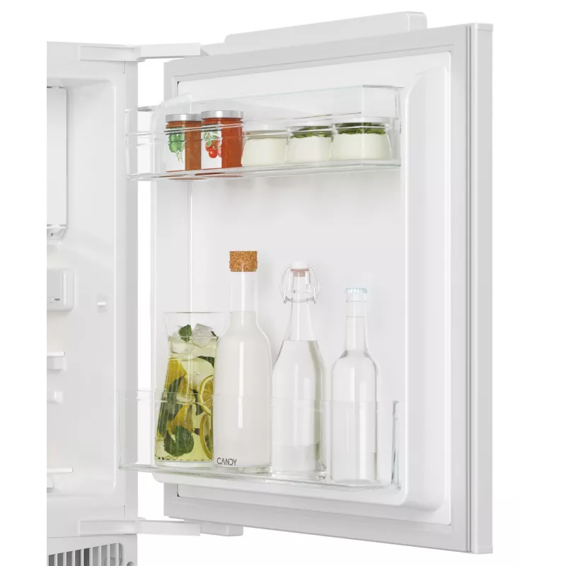 Candy CM4SE68W frigorífico combinado bajo encimera 111 L