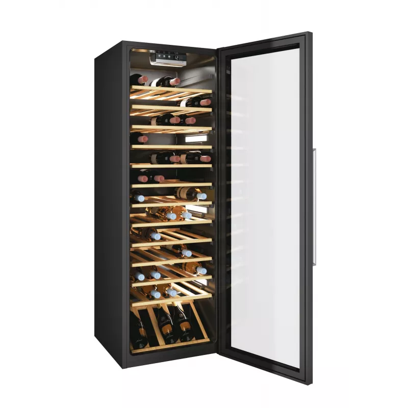 Candy DiVino CWC 200 EELW/NF independiente negro 81 botellas