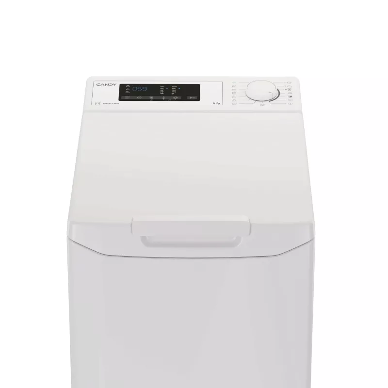 Candy TCA063D3-S lavadora de carga superior 6 kg 1000 rpm blanco