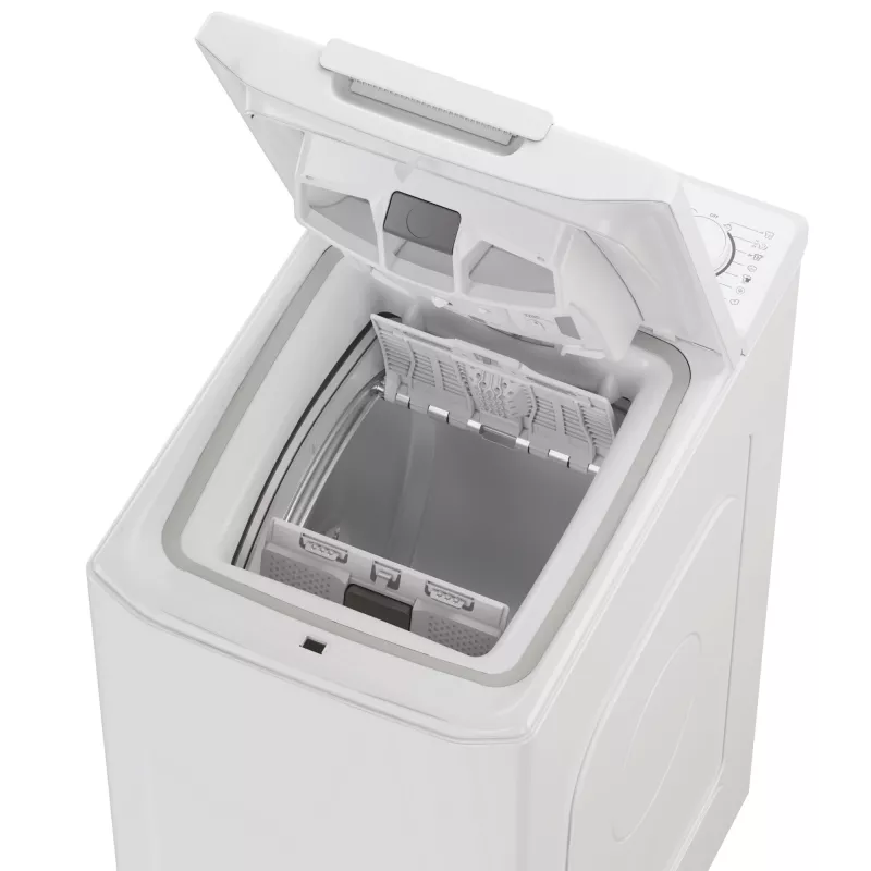 Candy TCA063D3-S lavadora de carga superior 6 kg 1000 rpm blanco
