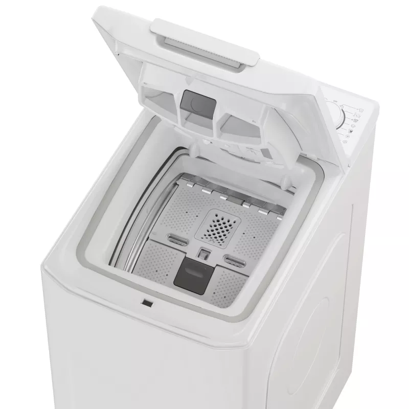 Candy TCA063D3-S lavadora de carga superior 6 kg 1000 rpm blanco