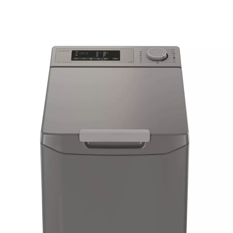 Candy TCA283DR2-S lavadora de carga superior 8 kg 1200 rpm antracita