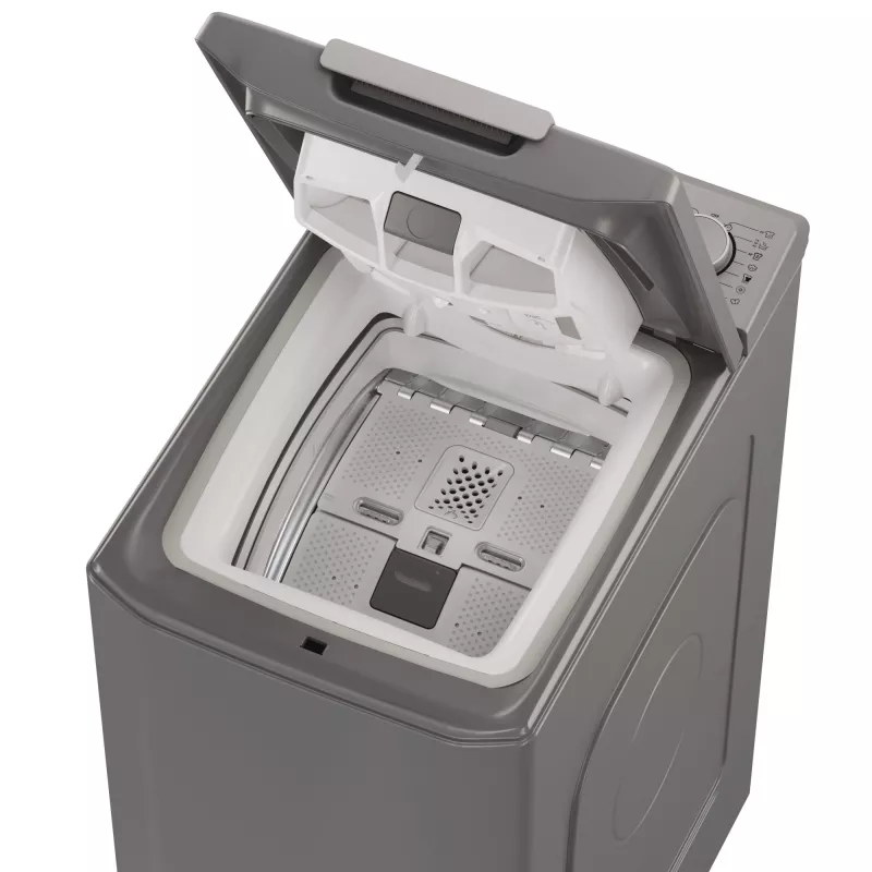 Candy TCA283DR2-S lavadora de carga superior 8 kg 1200 rpm antracita