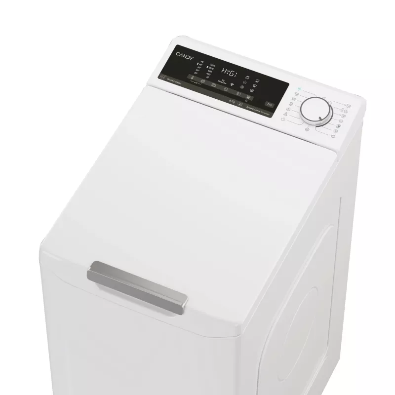 Candy TCA264TM5-S lavadora de carga superior 6 kg 1200 rpm blanco